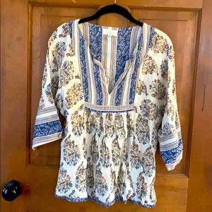 Lucky Brand shirt size small